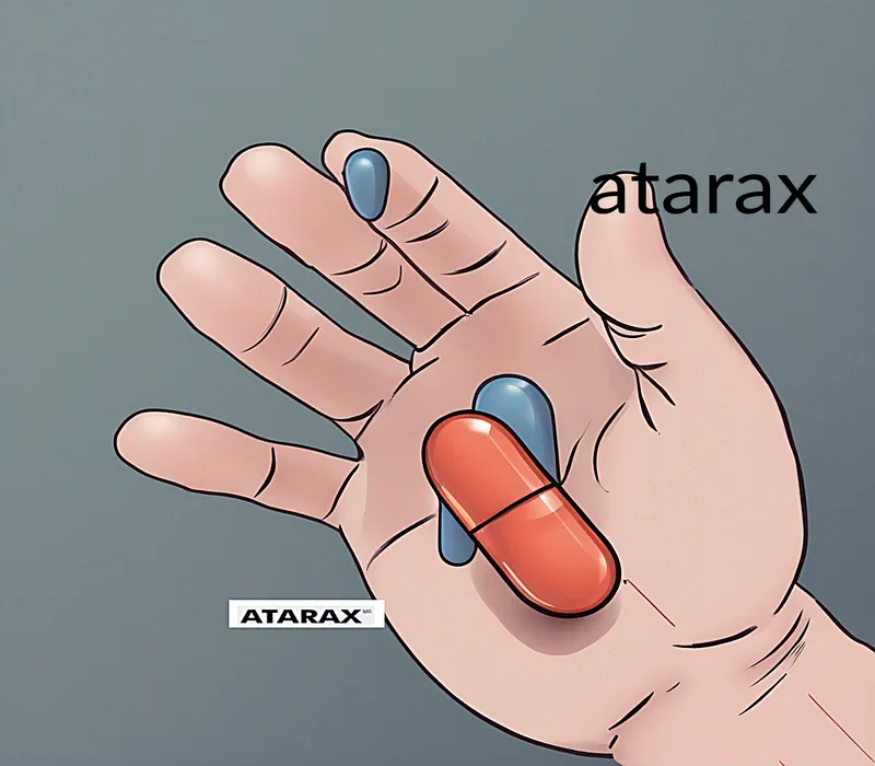 Atarax tid mellan tabletter